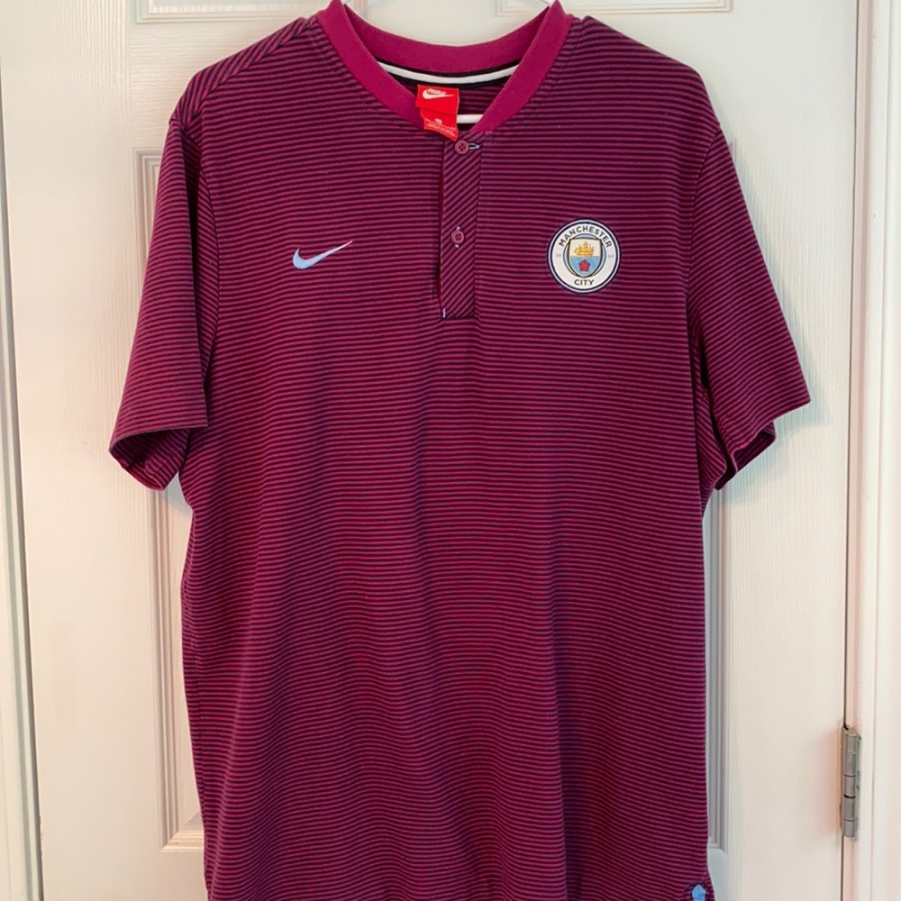 Manchester City Grand Slam Polo (XL)